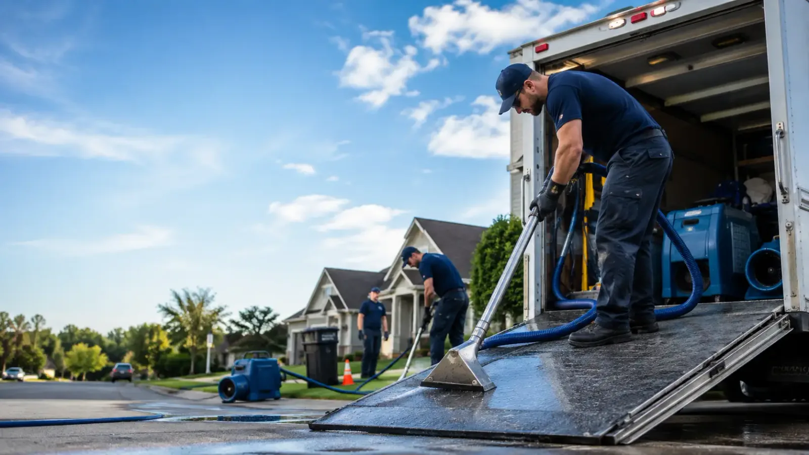 Emergency Water Removal in Romeoville, IL near me